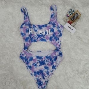 Hurley 1 Piece Swim Suit